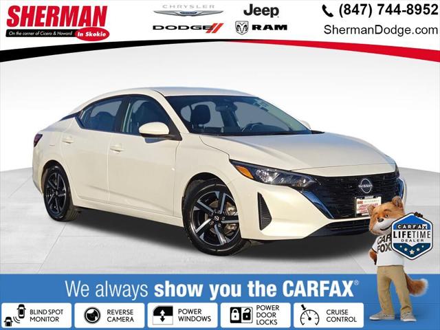 2024 Nissan Sentra SV Xtronic CVT 2024 Nissan Sentra SV Xtronic CVT