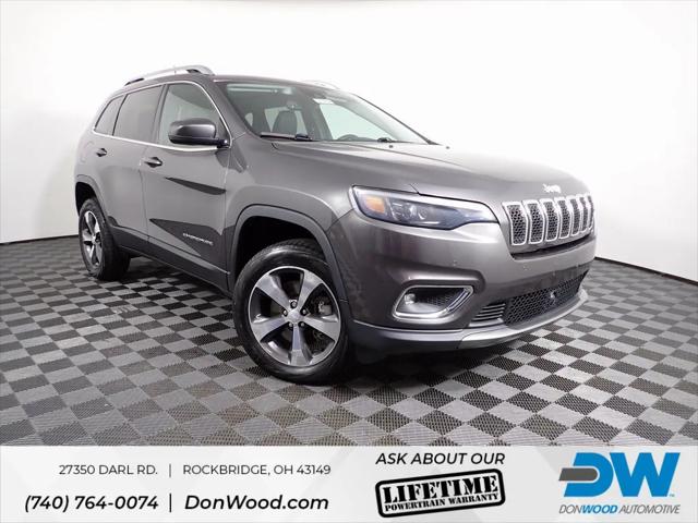 2019 Jeep Cherokee Limited 4x4 2019 Jeep Cherokee Limited 4x4