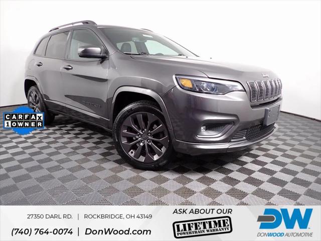 2019 Jeep Cherokee High Altitude 4x4 2019 Jeep Cherokee High Altitude 4x4