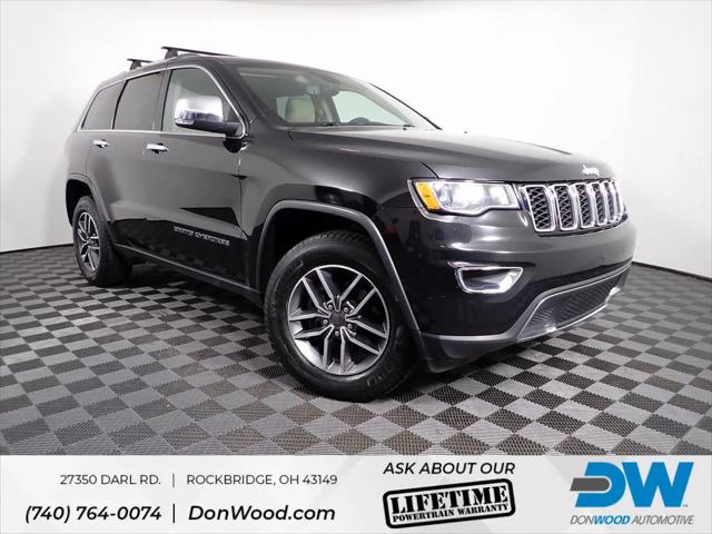 2019 Jeep Grand Cherokee Limited 4x4 2019 Jeep Grand Cherokee Limited 4x4