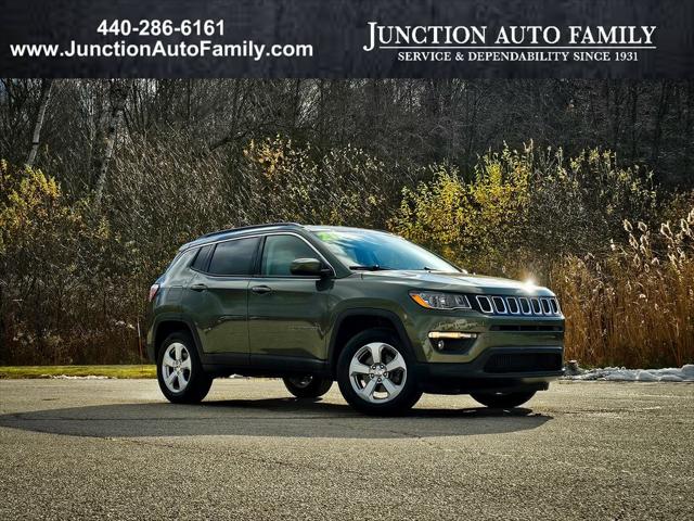 2021 Jeep Compass Latitude 4x4 2021 Jeep Compass Latitude 4x4