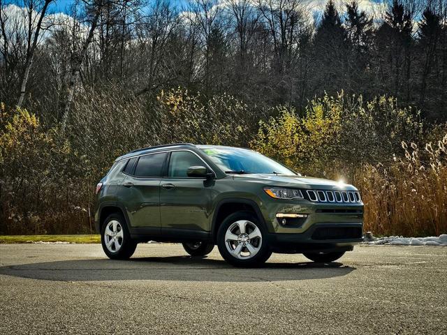 2021 Jeep Compass Latitude 4x4 2021 Jeep Compass Latitude 4x4