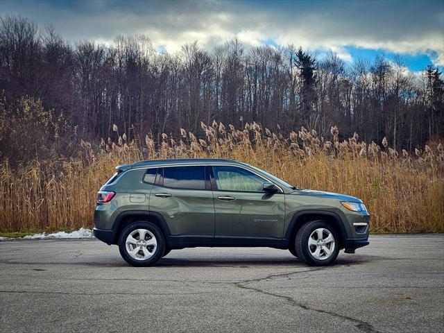 2021 Jeep Compass Latitude 4x4 2021 Jeep Compass Latitude 4x4