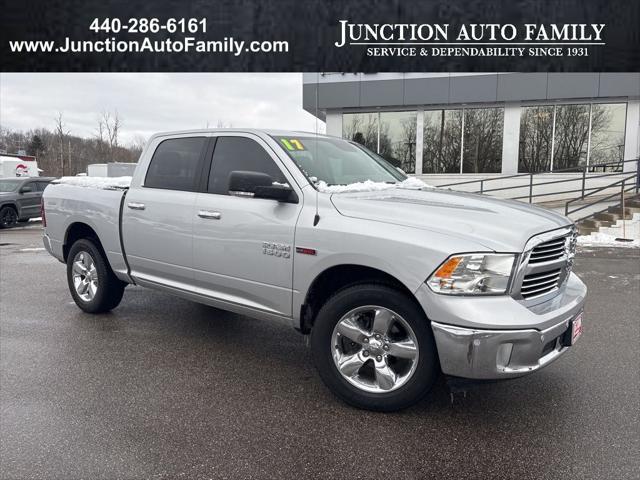 2017 RAM 1500 Big Horn Crew Cab 4x4 57 Box