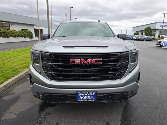 2023 GMC Sierra 1500 4WD Double Cab Standard Box Elevation with 3SB