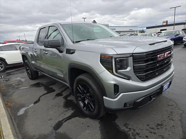 2023 GMC Sierra 1500 4WD Double Cab Standard Box Elevation with 3SB