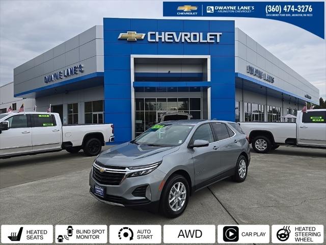 2024 Chevrolet Equinox AWD LT 2024 Chevrolet Equinox AWD LT