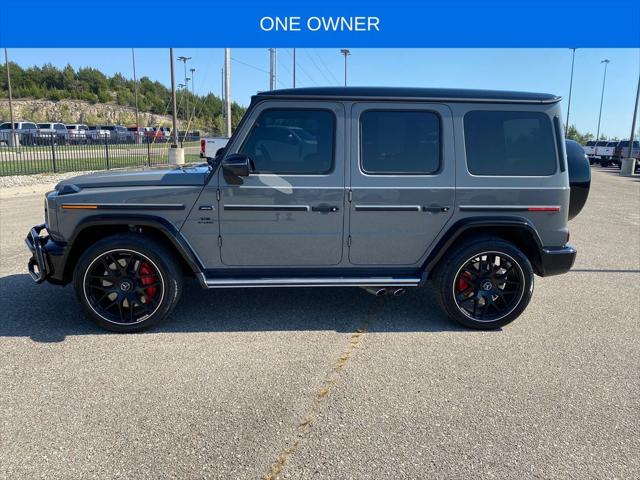 2021 Mercedes-Benz AMG G 63 4MATIC