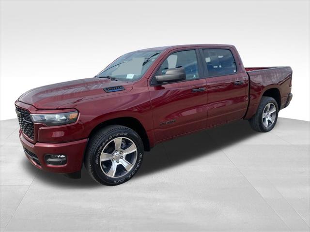 2025 RAM 1500 Tradesman Crew Cab 4x4 57 Box 2025 RAM 1500 Tradesman Crew Cab 4x4 57 Box