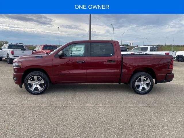 2025 RAM 1500 Tradesman Crew Cab 4x4 57 Box 2025 RAM 1500 Tradesman Crew Cab 4x4 57 Box