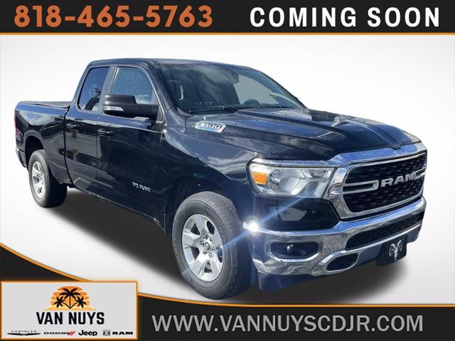 2022 RAM 1500 Big Horn Quad Cab 4x2 64 Box