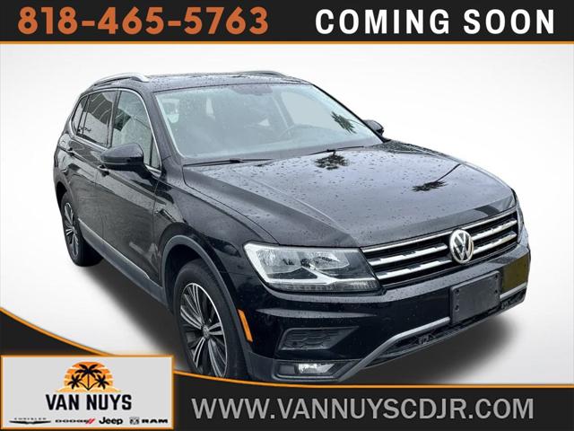 2019 Volkswagen Tiguan 2.0T SE