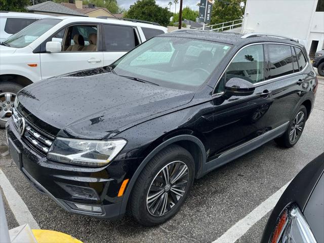 2019 Volkswagen Tiguan 2.0T SE