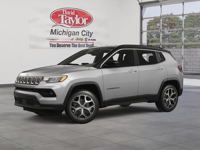 2025 Jeep Compass COMPASS LIMITED 4X4