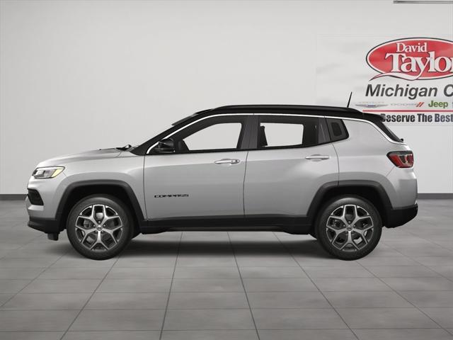 2025 Jeep Compass COMPASS LIMITED 4X4