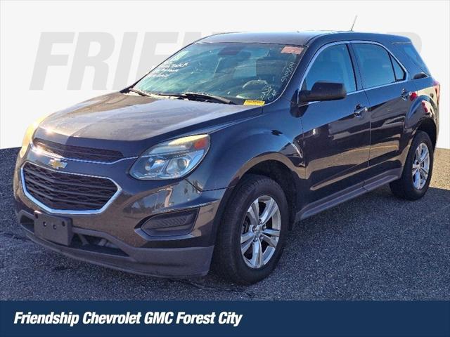 2016 Chevrolet Equinox LS 2016 Chevrolet Equinox LS