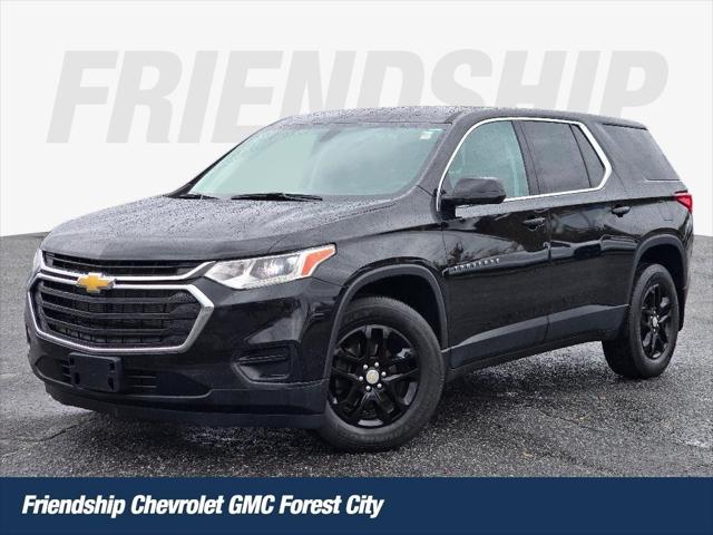 2020 Chevrolet Traverse AWD LS 2020 Chevrolet Traverse AWD LS