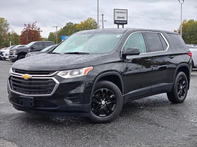 2020 Chevrolet Traverse AWD LS 2020 Chevrolet Traverse AWD LS