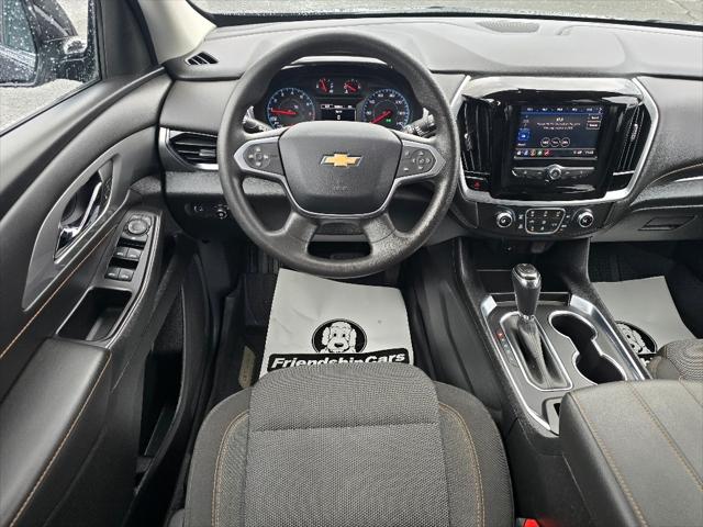 2020 Chevrolet Traverse AWD LS 2020 Chevrolet Traverse AWD LS