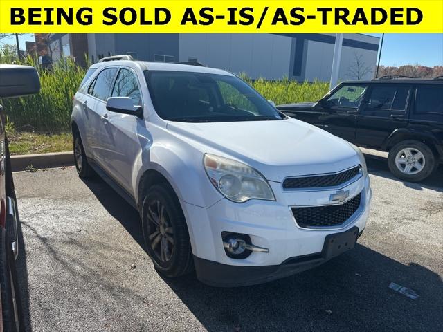 2012 Chevrolet Equinox 2LT 2012 Chevrolet Equinox 2LT