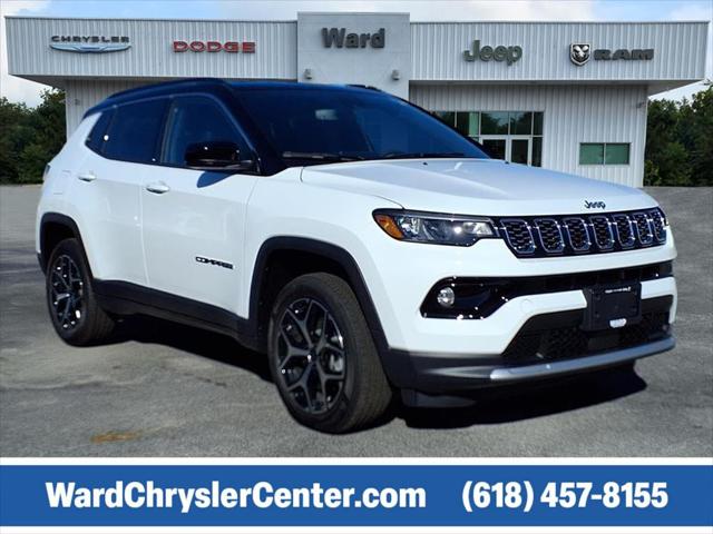 2026 Jeep Compass COMPASS LIMITED 4X4 2026 Jeep Compass COMPASS LIMITED 4X4