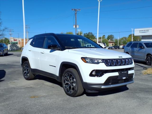 2026 Jeep Compass COMPASS LIMITED 4X4 2026 Jeep Compass COMPASS LIMITED 4X4