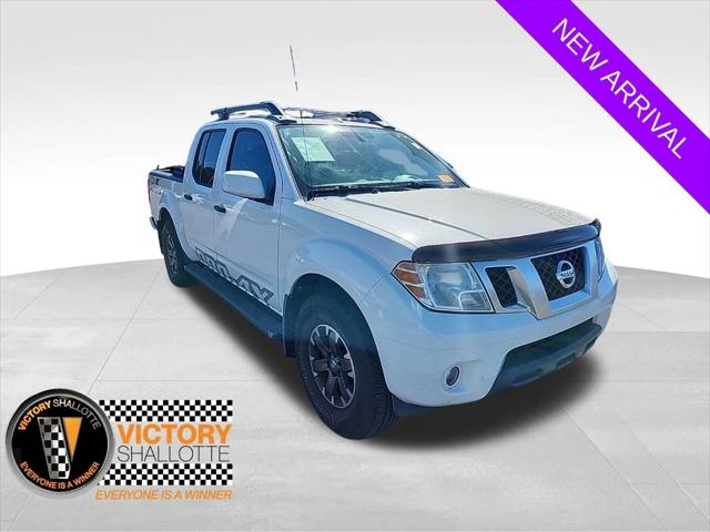 2018 Nissan Frontier PRO-4X 2018 Nissan Frontier PRO-4X