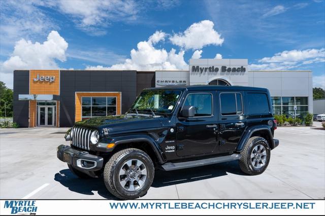 2021 Jeep Wrangler Unlimited Sahara 4x4 2021 Jeep Wrangler Unlimited Sahara 4x4