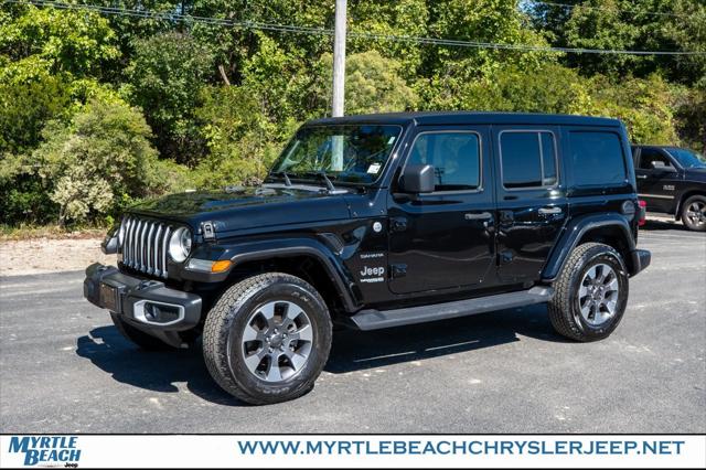 2021 Jeep Wrangler Unlimited Sahara 4x4 2021 Jeep Wrangler Unlimited Sahara 4x4