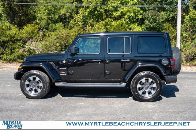 2021 Jeep Wrangler Unlimited Sahara 4x4 2021 Jeep Wrangler Unlimited Sahara 4x4