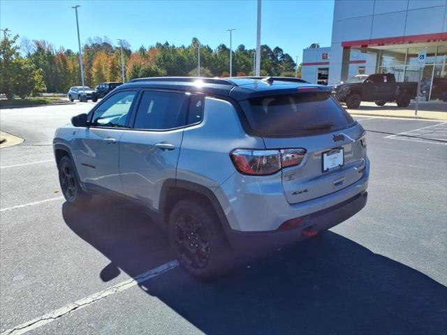 2023 Jeep Compass Trailhawk 4x4 2023 Jeep Compass Trailhawk 4x4