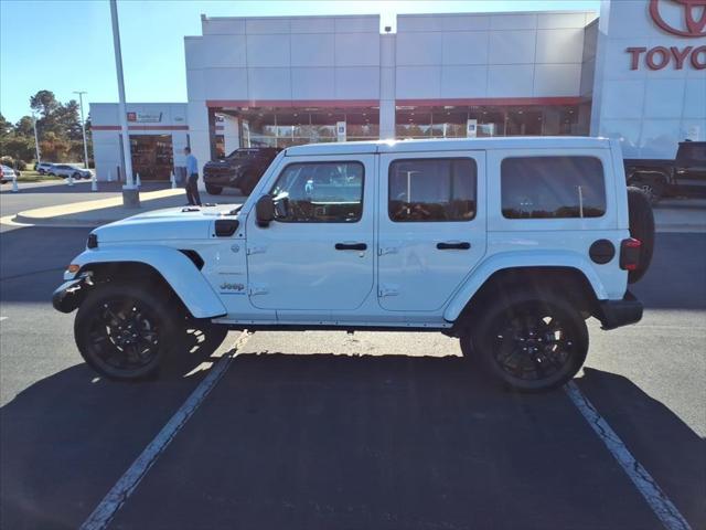 2024 Jeep Wrangler 4xe Sahara 4xe