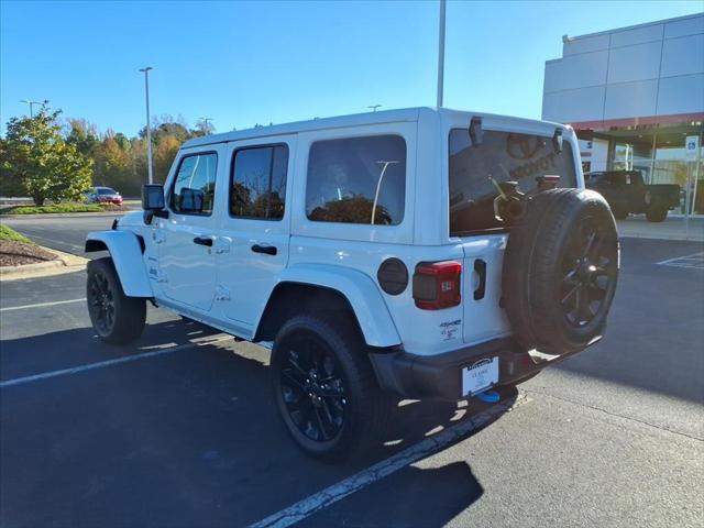 2024 Jeep Wrangler 4xe Sahara 4xe