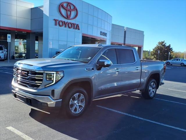 2024 GMC Sierra 1500 4WD Crew Cab Short Box SLT 2024 GMC Sierra 1500 4WD Crew Cab Short Box SLT