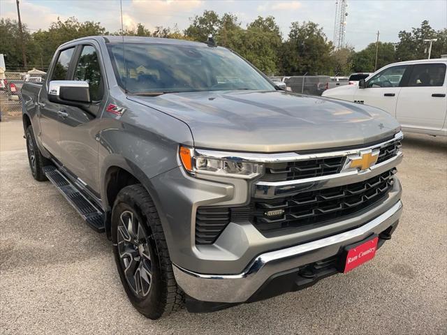 2023 Chevrolet Silverado 1500 4WD Crew Cab Standard Bed LT