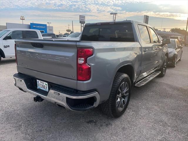 2023 Chevrolet Silverado 1500 4WD Crew Cab Standard Bed LT