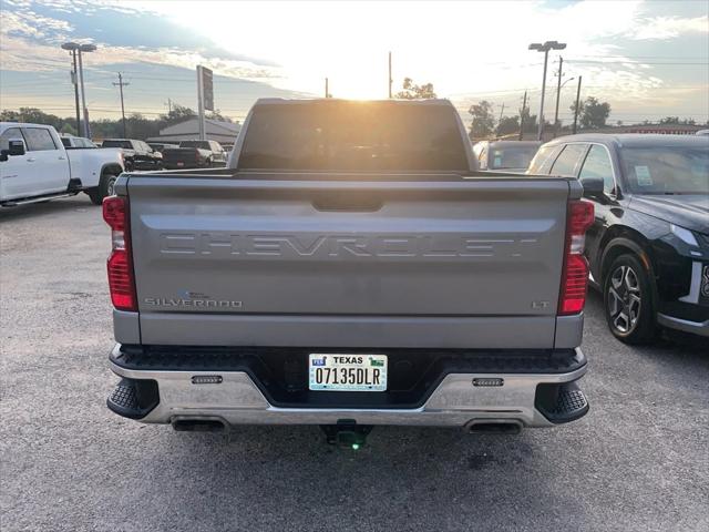 2023 Chevrolet Silverado 1500 4WD Crew Cab Standard Bed LT