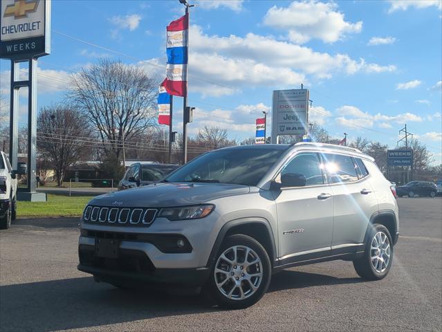 2022 Jeep Compass Latitude Lux 4x4 2022 Jeep Compass Latitude Lux 4x4