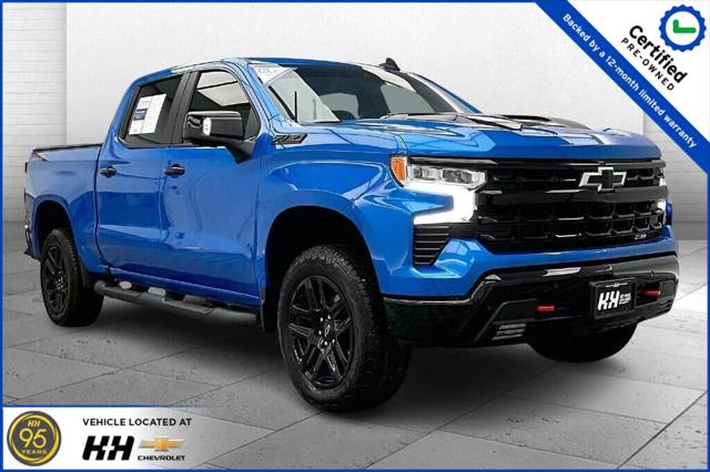 2025 Chevrolet Silverado 1500 4WD Crew Cab Short Bed LT Trail Boss 2025 Chevrolet Silverado 1500 4WD Crew Cab Short Bed LT Trail Boss