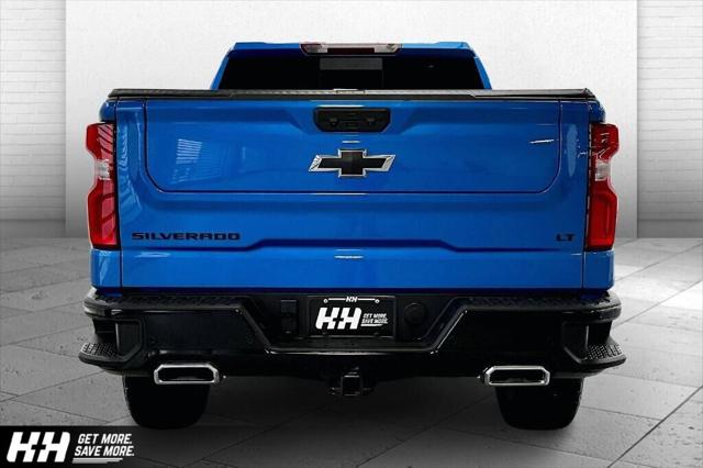 2025 Chevrolet Silverado 1500 4WD Crew Cab Short Bed LT Trail Boss 2025 Chevrolet Silverado 1500 4WD Crew Cab Short Bed LT Trail Boss