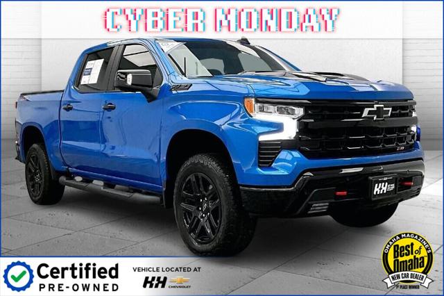 2025 Chevrolet Silverado 1500 4WD Crew Cab Short Bed LT Trail Boss