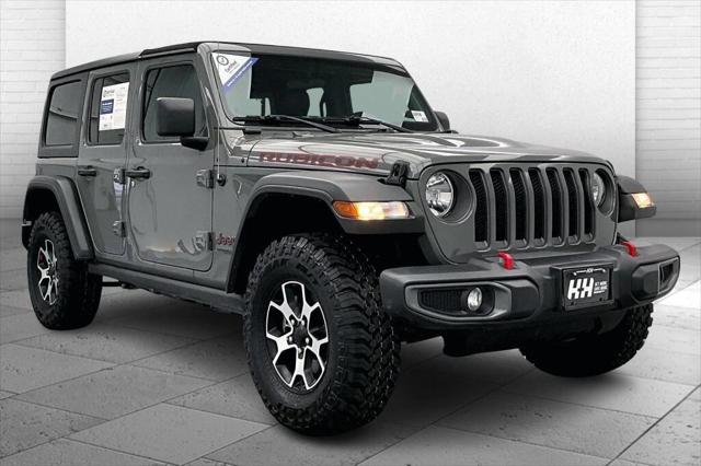 2021 Jeep Wrangler Unlimited Rubicon 4X4 2021 Jeep Wrangler Unlimited Rubicon 4X4