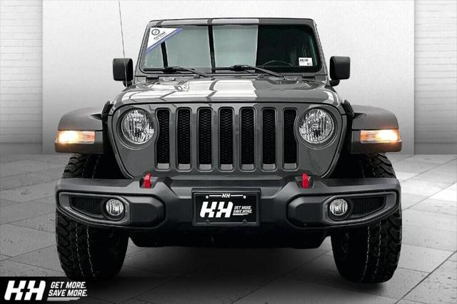 2021 Jeep Wrangler Unlimited Rubicon 4X4 2021 Jeep Wrangler Unlimited Rubicon 4X4