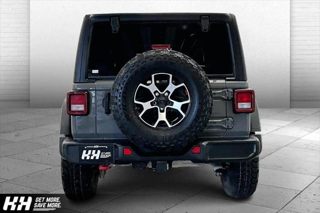 2021 Jeep Wrangler Unlimited Rubicon 4X4 2021 Jeep Wrangler Unlimited Rubicon 4X4