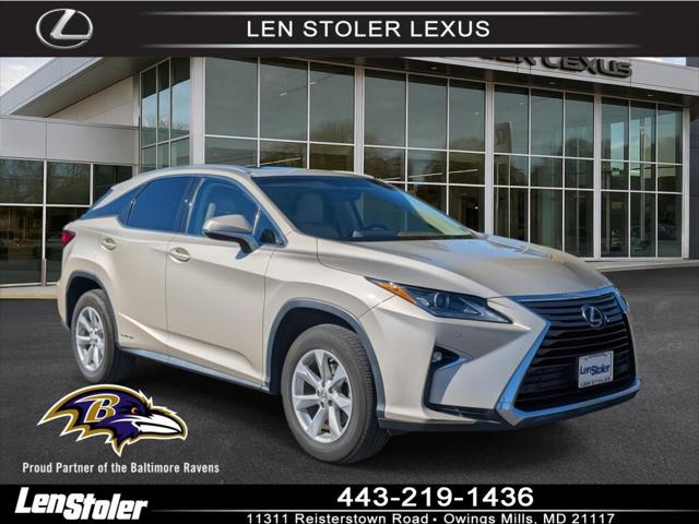 2016 Lexus RX 450h 450h