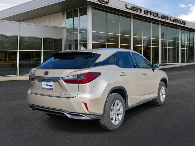 2016 Lexus RX 450h 450h