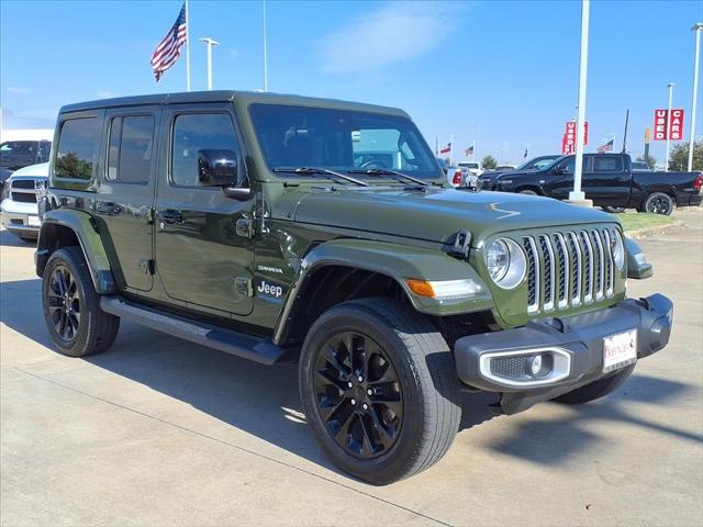 2021 Jeep Wrangler 4xe Unlimited Sahara 4x4 2021 Jeep Wrangler 4xe Unlimited Sahara 4x4