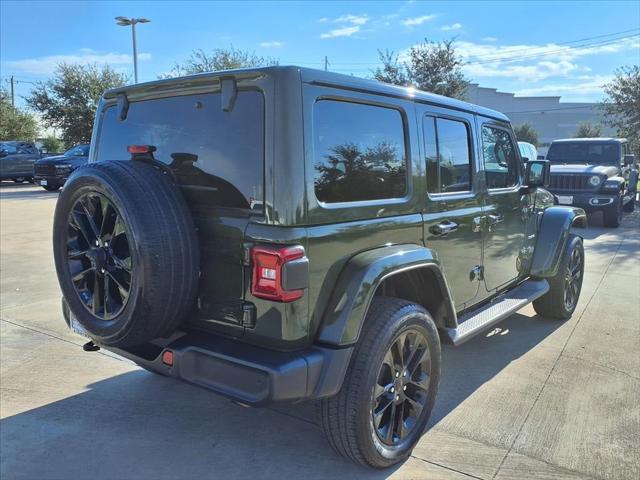 2021 Jeep Wrangler 4xe Unlimited Sahara 4x4 2021 Jeep Wrangler 4xe Unlimited Sahara 4x4