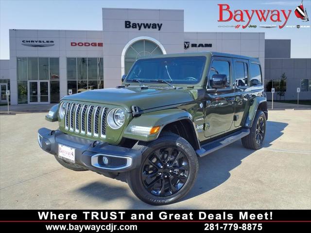 2021 Jeep Wrangler 4xe Unlimited Sahara 4x4 2021 Jeep Wrangler 4xe Unlimited Sahara 4x4