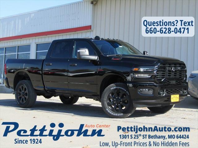 2026 RAM Ram 2500 RAM 2500 BIG HORN CREW CAB 4X4 64 BOX